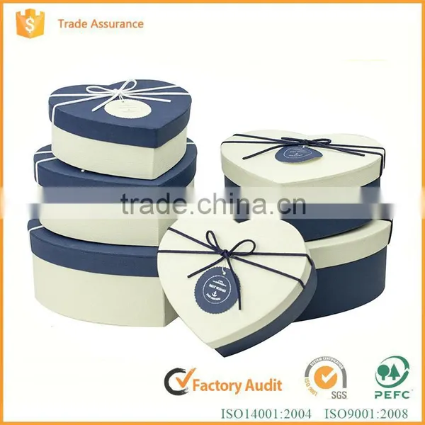 Fashion Heart Shape Paper Packing Gift Box Supplier's Choice photo-2