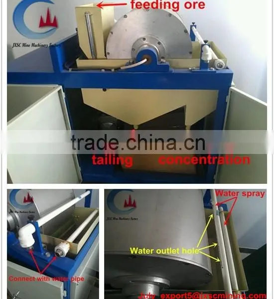 Small Lab Magnetic Equipment,university Research Magnetic Separator photo-2