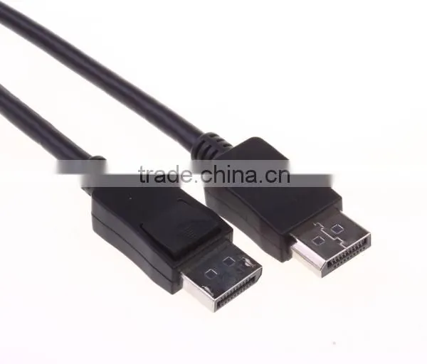 5M Gold Plated Display Port 1.3 Cable Male to Male With Latch for MAC PC photo-2