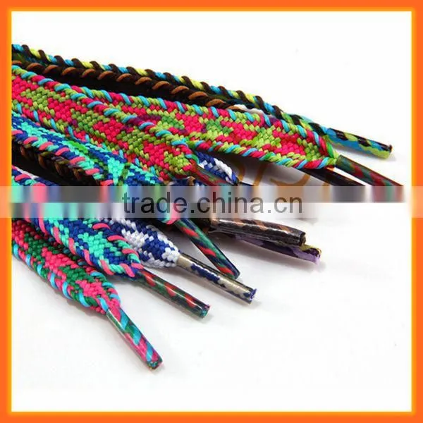 2016 New Fashion YoYo Flat Crazy Shoe Laces Ribbon Shoelaces photo-2