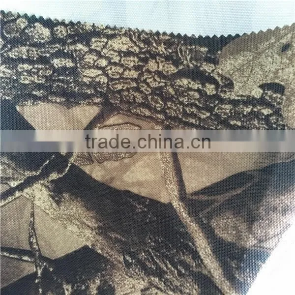 New Design Flowers Oxford Ripstop Fabric From China photo-5