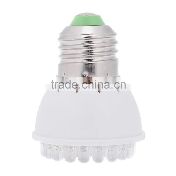 E27 28Red 10Blue 2.2W Plant Grow Light Bulb Garden Hydroponic Lamp 220-245V for Indoor Flower Plants Growth Vegetable Greenhouse photo-4