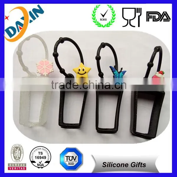 Promotional Gifts Silicone Hand Sanitizer Holders Hand Gel Holders