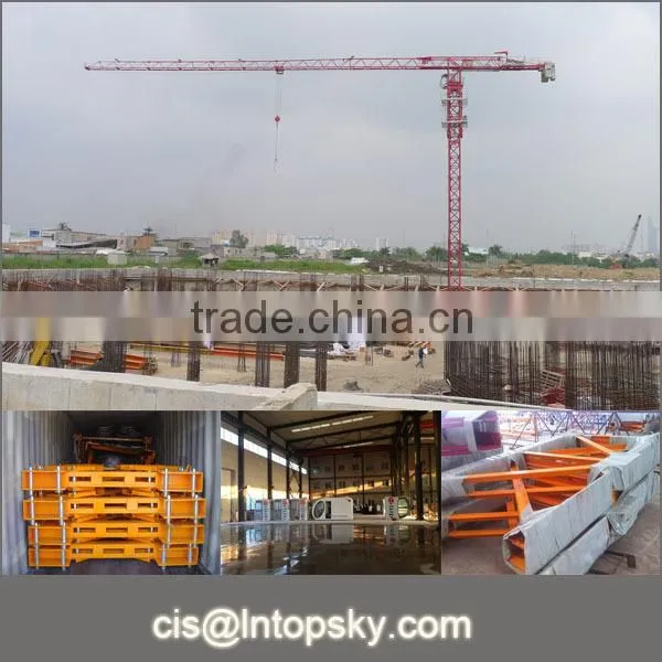 Similar 142TM 60m 8ton Tower Crane