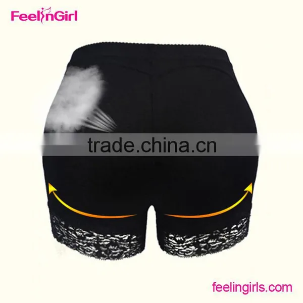 Ladies Sexy Breathable Hip Padded Panties photo-3