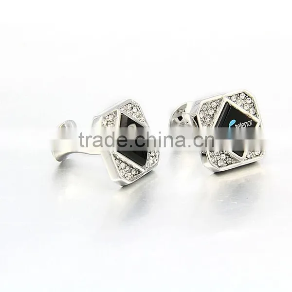 Fathers Day Wholesale Gifts Wholesale Mens Accessories Stainless Steel Branded Cufflinks photo-3