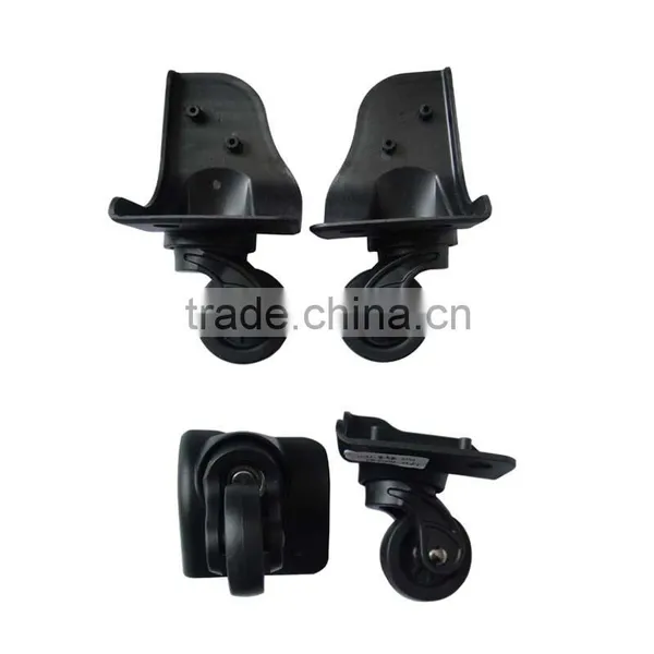 8cm Internal Rota Luggage Wheel Parts for Soft Luggage