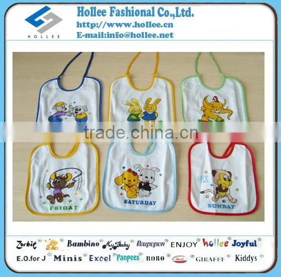 Good Selling 7pcs Packing Soft Bib photo-3