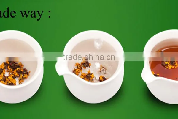Hot Selling Detox Tea China Dry Flower Buds Increase Immunity and Anti Cancer Herbal Tea Kun Lun Xue ju Chrysanthemum Tea photo-4