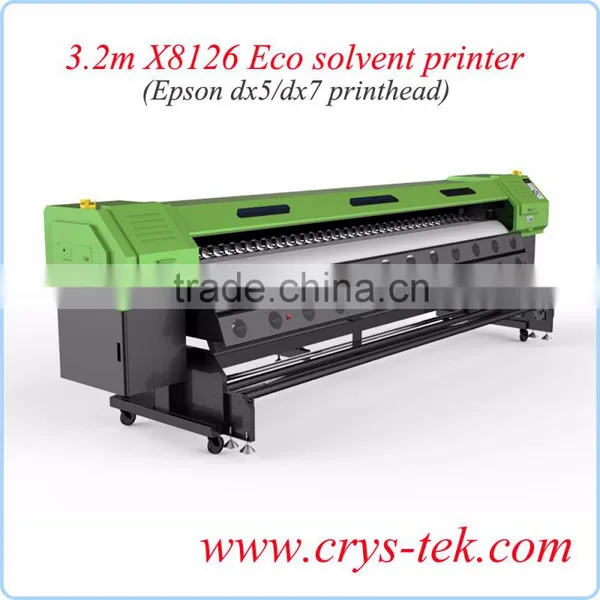 Flex Banner Vinyl PP Photo Paper Light Film Ect Printing Machine