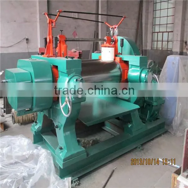 Open Two Roll Mill Rubber Machine photo-3