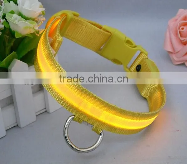 So Beautiful Rainbow Color LED Light Pet Collar photo-4