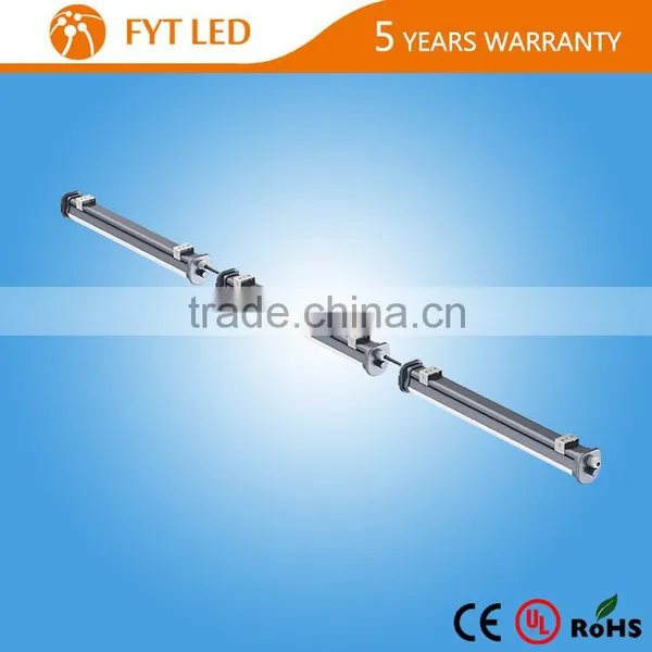 Cheap Waterproof Aluminum+PC 40w LED Linear Tri-Proof Light for Gas Station photo-4