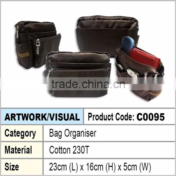 Bag Organizer / Organizer Bag (brown)