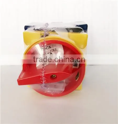 Front Panel Power Switch JYD11-100/3 100A Control Panel Switch photo-2