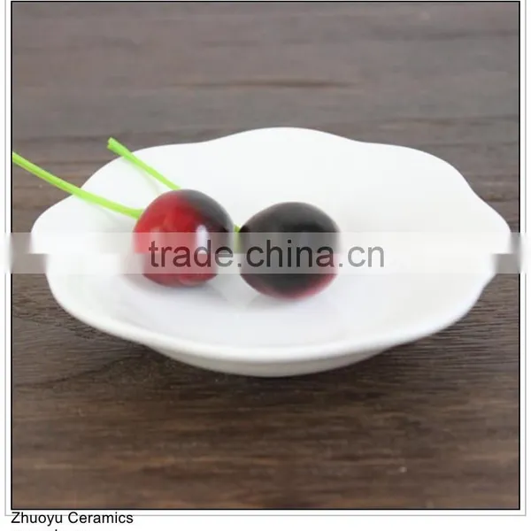 Ceramic Sauce Dish for Cake photo-2