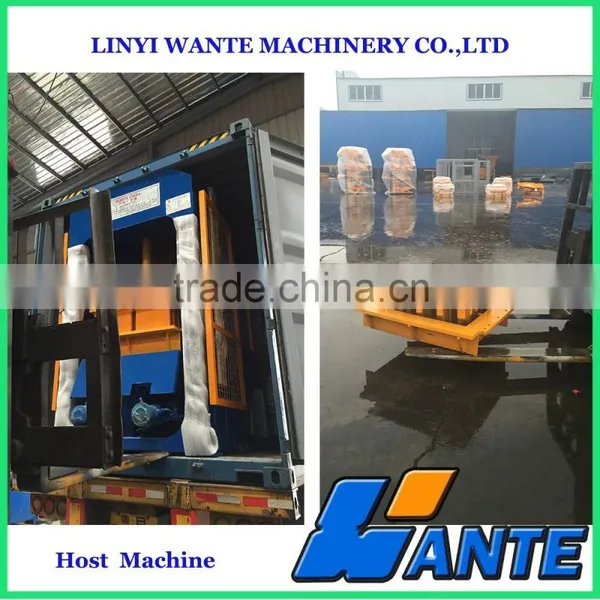 2015 China Block Machine Hot Selling QT6-15 Hydraulic Full Automatic Block Production Line,foam Concrete Equipment photo-6
