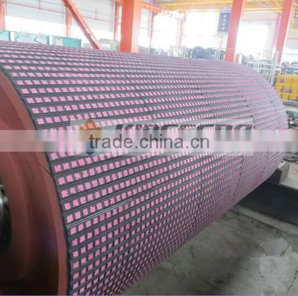 Alumina Ceramic Tile Lined Wear Resistant Drum Lagging photo-4