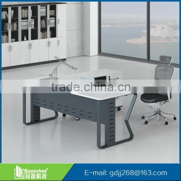 Metal Frame Office Table, Metal Frame Modern Office Table, Metal Frame Sytlish Office Table GZ-89-2