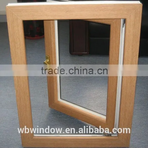 Custom Size PVC Casement Windows ,high Quality PVC Window photo-3
