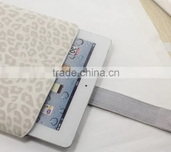 The Fashionable Universal PU Leather Pouch For IPad 2 photo-5