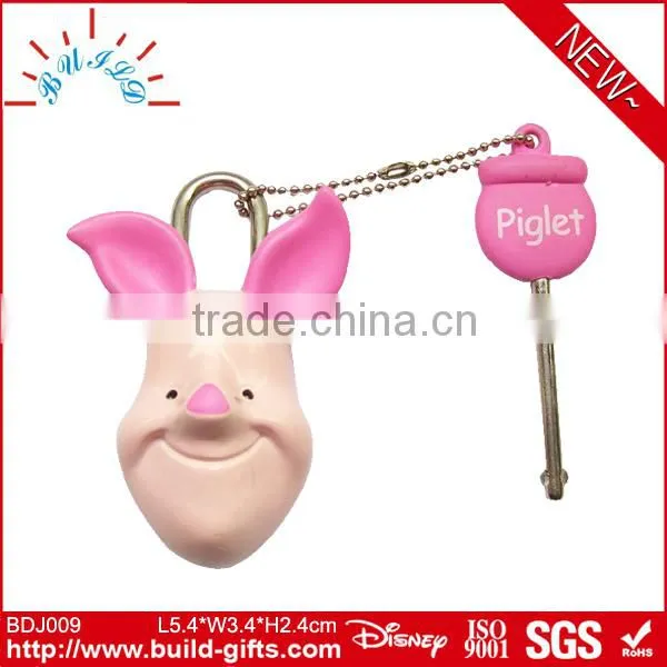 Mickey Mouse Cosmetic Lock Plastic Lock photo-2