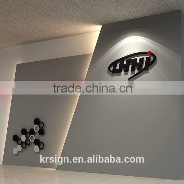 Metal Frame Customized Backlit Business Advertising Led Letter Sign photo-4