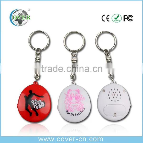 Custom Sound Effect Keychain/cheap Custom Keychain/music Note Keychain photo-4