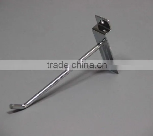 Good Design Metal Display Peg Hook on Slatwal for Sale KF-C030 Quality Choice photo-2