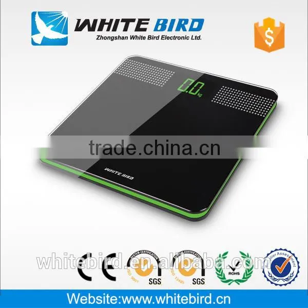 Large Platform Change Digits Color Tempered Glass Digital Bathroom Scale photo-2