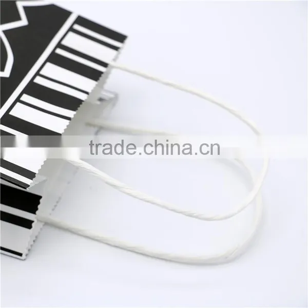 High Quality Cheap Customized Luxury Gift Bag Recycled Kraft Paper Bag With Handles photo-6