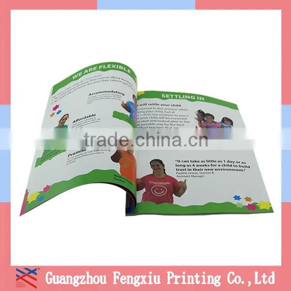 Appealing Cheap Custom Printing Magazine,magazine Printing for Promotion photo-3