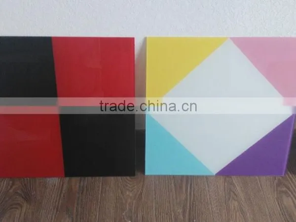 3-19mm RAL Colors Painted Glass With AS/NZS 2208:1996&EN12150 Certificate photo-3