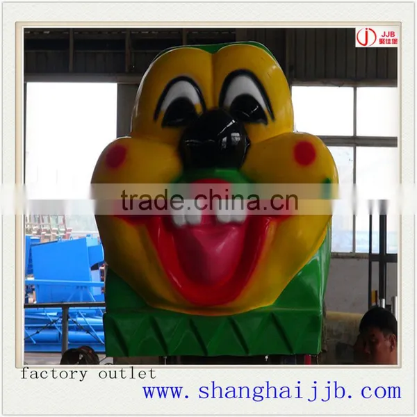 Kids Amusement Rides Small Roller Coaster Big Green Worm Ride for Sale photo-3