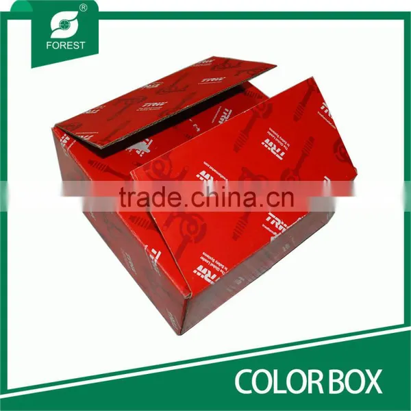 MEDIUM SIZE CORRUGATED COLOR BOX FOR MASTER BOX PACKAGING photo-4