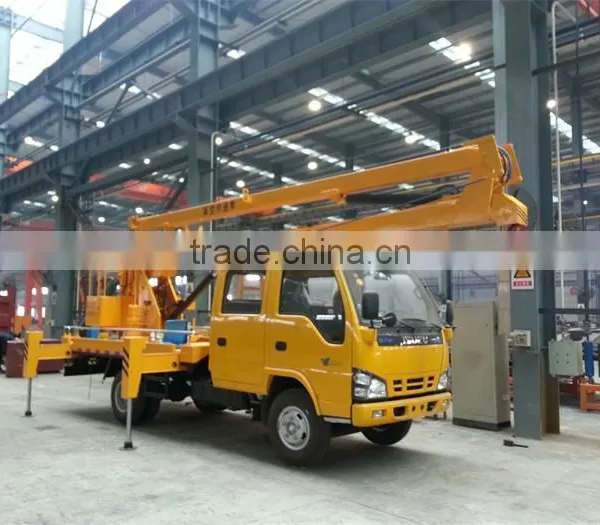 Jmc High Quality16M High-altitude Operation Truck photo-3