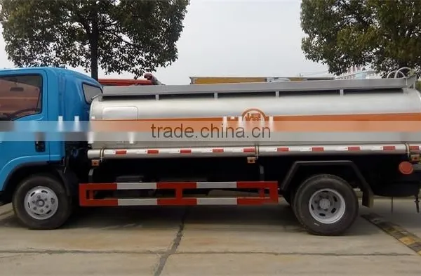 FEW Jiefang 6000L Diesel Delivery Truck for Sale photo-3