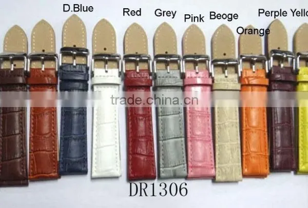 Defferent Size,defferent Colors Leather Watch Straps photo-2