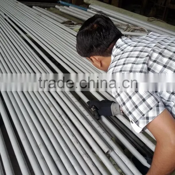 Seamless Stainless Steel Cold Drawn Pipes ASTMA270 photo-2