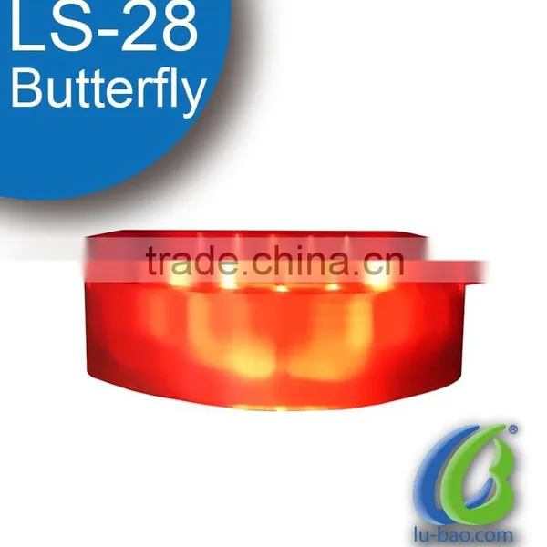 LS-28 Solar Road Stud/solar Road Stud Flashing Light/led Solar Cat Eyes Road Stud photo-5