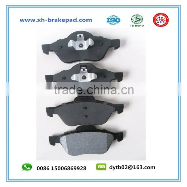 Low Metal Renault Brake Pad With Shim D1542/77 01 209 100