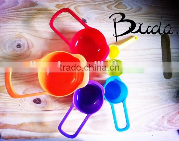 6pcs Wholesale Plastic Measuring Cup With Different Size and ColourBD-C7950 photo-2