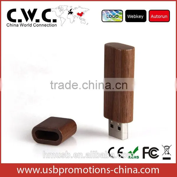 High Speed Usb Flash Drive Bulk Wood Usb Flash Drive With Logo Solution photo-5