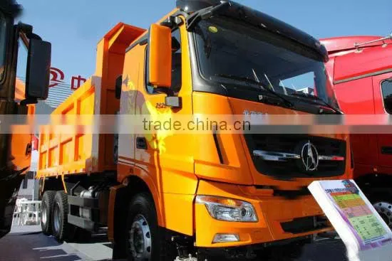Beiben or North Benz 10 Wheel Dump Truck Capacity V3 25t 380hp 6x4 With Low Price ND32500B50J7/1202