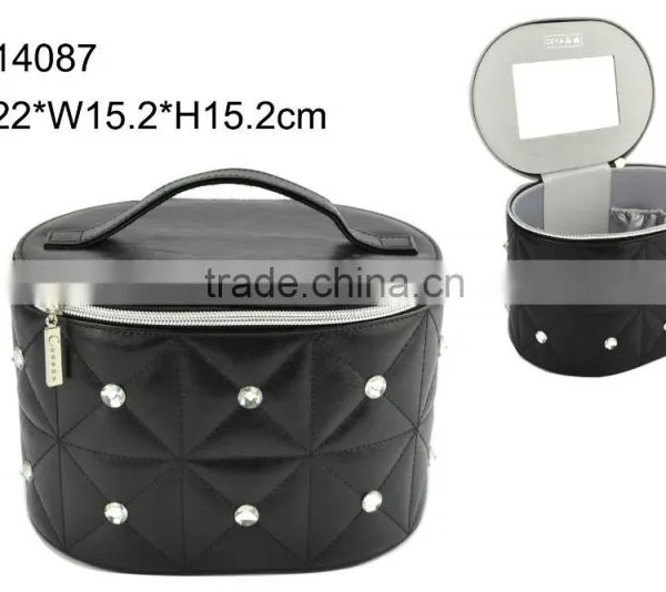 PU Leather With Handle Jewelry Box photo-4