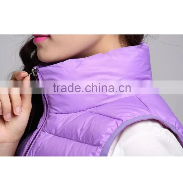 Women's Winter Padded Latest Waistcoat for Women Design photo-6