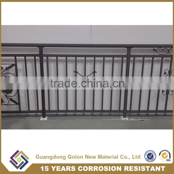 Wrought Iron Morden Indoor Balcony Railing photo-2