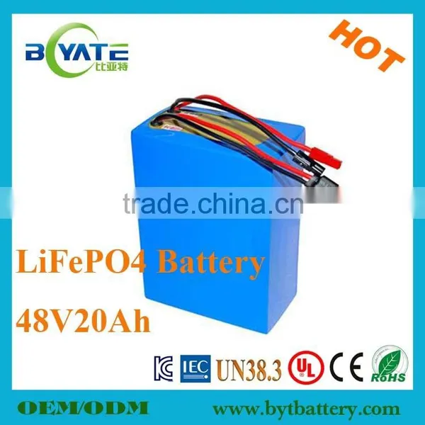 Newest 48V Lithium Battery Pack for Electric Motorcycle photo-2