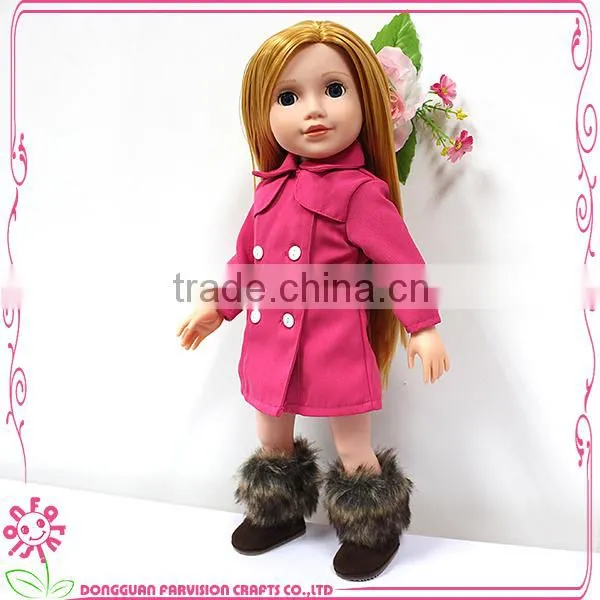 Hard Vinyl Dolls Made in China 18'' Doll Toys Models photo-5