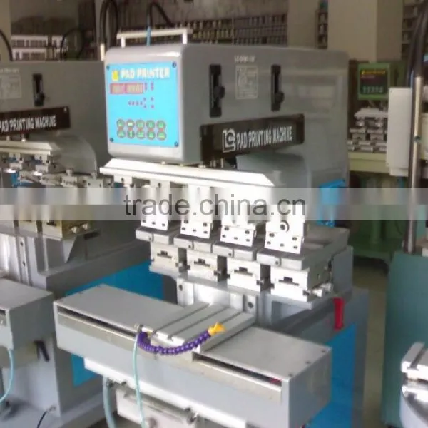 6 Colour Sealed Ink Cup Tampo Printing Machine LC-SPM6-150/18T photo-2
